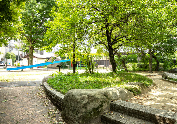 矢頭公園へ徒歩1分